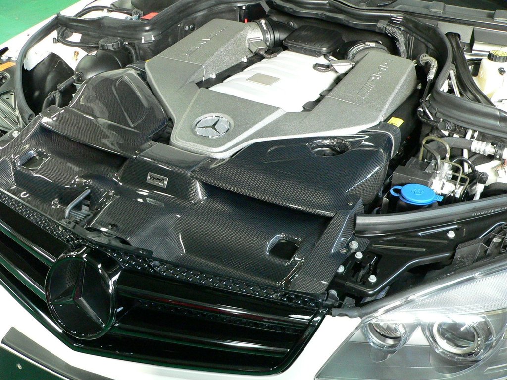 GRUPPEM RAM AIR SYSTEM  For MERCEDES BENZ C-CLASS 204077 204277 204377 FRI-0405