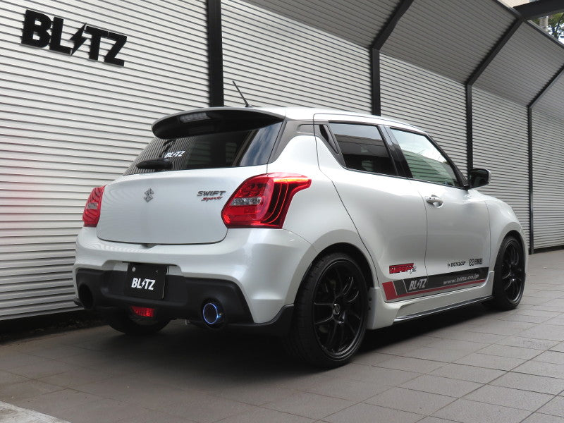BLITZ NUR-SPEC F-TI EXHAUST  For SUZUKI SWIFT SPORT ZC33S K14C 67156