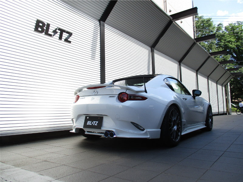 BLITZ NUR-SPEC F-TI EXHAUST  For MAZDA ROADSTER RF NDERC PE-VPR (RS) 67154