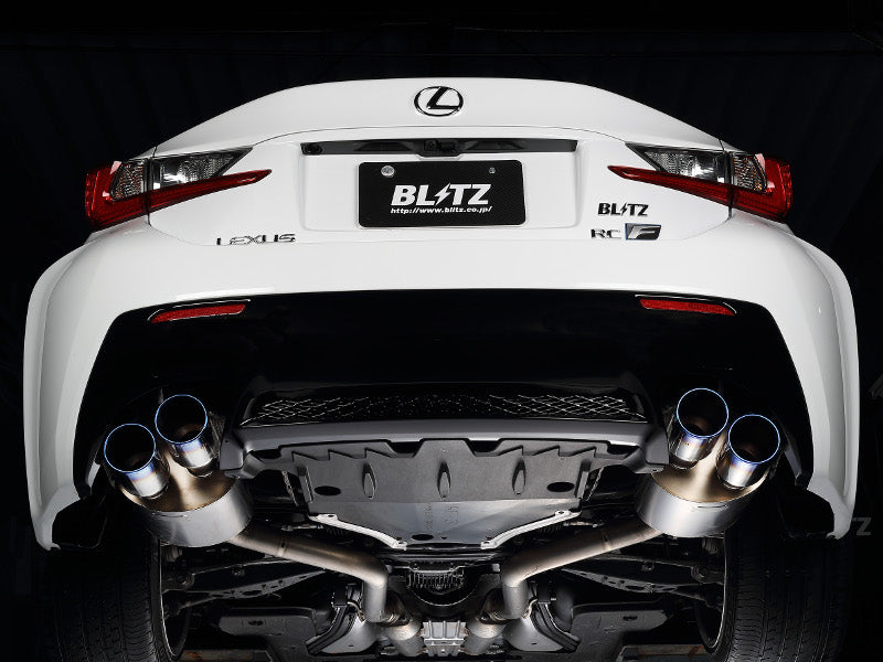 BLITZ NUR-SPEC F-TI EXHAUST  For LEXUS RC F USC10 2UR-GSE 67153