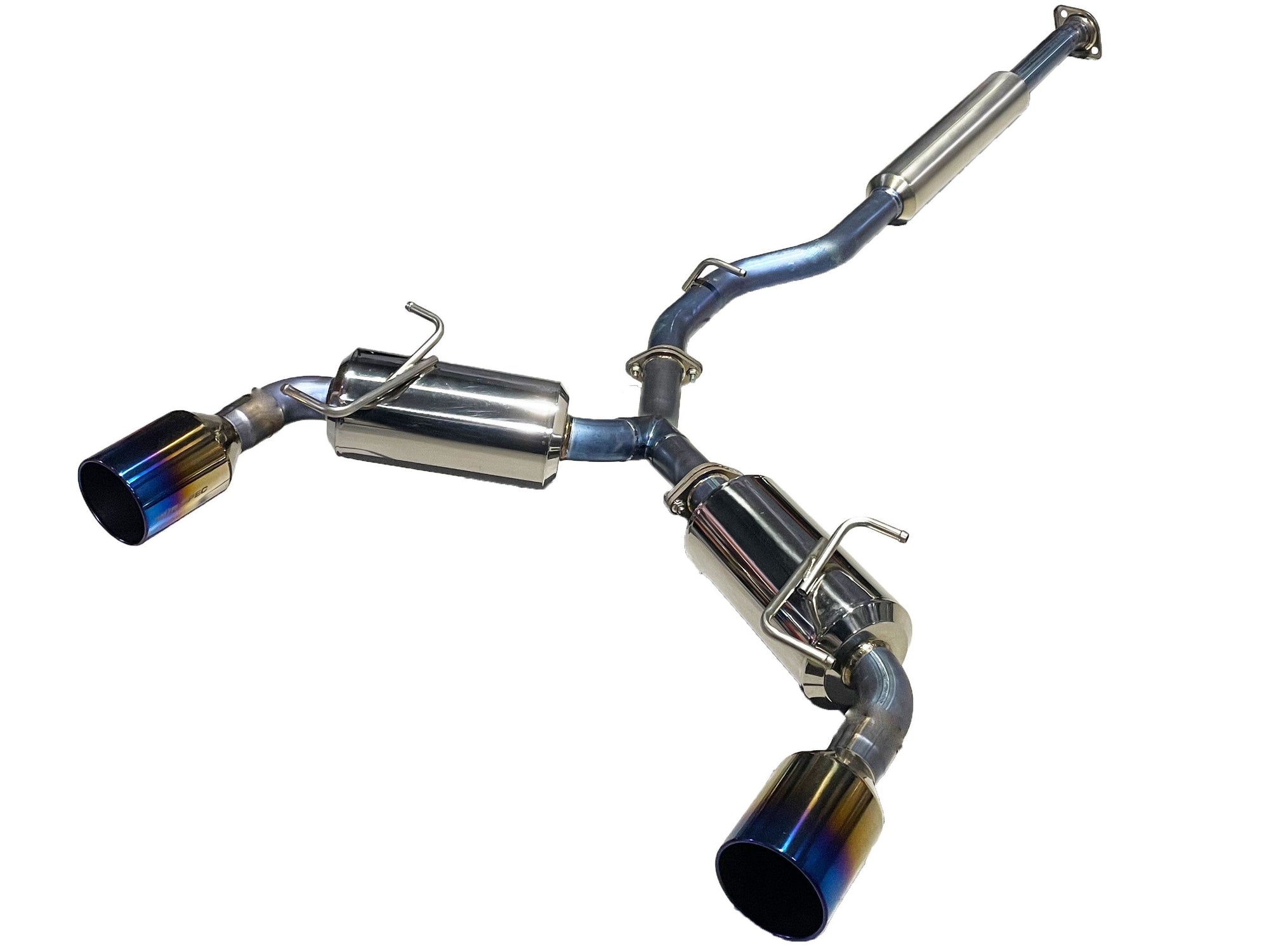 BLITZ NUR-SPEC F-TI EXHAUST SYSTEM TITANIUM FOR TOYOTA GR86 ZN8 SUBARU BRZ ZD8 67157