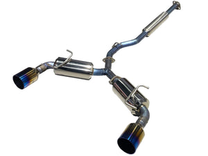 BLITZ NUR-SPEC F-TI EXHAUST SYSTEM TITANIUM FOR TOYOTA GR86 ZN8 SUBARU BRZ ZD8 67157