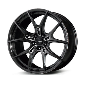 RAYS GRAM LIGHTS 57FXZ 19X10.5J +20 5X114.3 SUPER DARK GUNMETAL MACHINING RIM EDGE DC(AAC) 58159052095AAC
