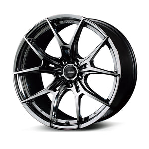 RAYS GRAM LIGHTS 57FXZ 18X8J +45 5X114.3 SUPER DARK GUNMETAL MACHINED RIM EDGE DC(AAC) 58158804595AAC