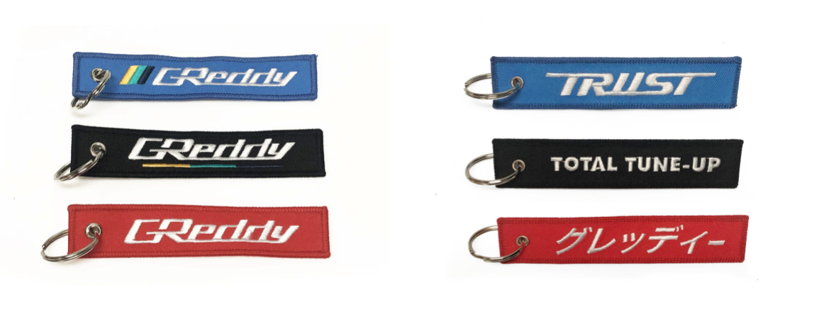 GREDDY PREFLIGHT KEYCHAIN VER.2 BLACK FOR PREFLIGHT KEYCHAIN VER.2 BLACK 18001816