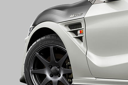 MUGEN Front Aero Fender  For HONDA S660 JW5 60200-XNA-K1S0