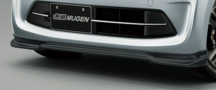 MUGEN Front Under Spoiler matte black  For N-WGN JH1 JH2 71110-XMM-K1S0-TE