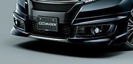 MUGEN Front Under Spoiler White Orchid Pearl  For ODYSSEY RC1 RC2 RC4 71110-XMLB-K0S0-WO