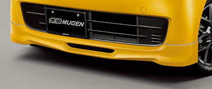 MUGEN Front Under Spoiler Premium White Pearl II  For N-BOX JF3 JF4 71110-XNH-K1S0-PX