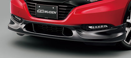 MUGEN Front Under Spoiler Premier-time Crystal Red Metallic  For VEZEL HR-V RU1 RU2 RU3 RU4 71110-XMRB-K2S0-RM