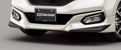 MUGEN Front Under Spoiler Shining Gray Metallic  For FIT JAZZ GK3 GK4 GK5 GK6 GP5 GP6 71110-XMKB-K1S0-HG