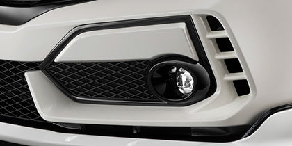 MUGEN FRONT BUMPER GARNISH UNPAINTED FOR HONDA CIVIC FK8 TYPE R 62600-XNCF-K0S0-ZZ