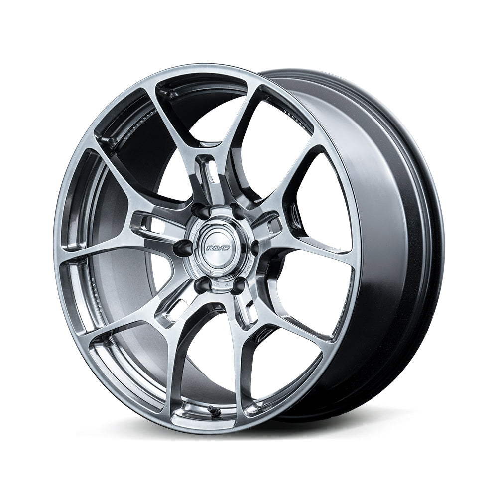 RAYS VOLK RACING G025GC 22X9J +30 5X114.3 BLAST BLACK 2 (BT) 06872903095BT