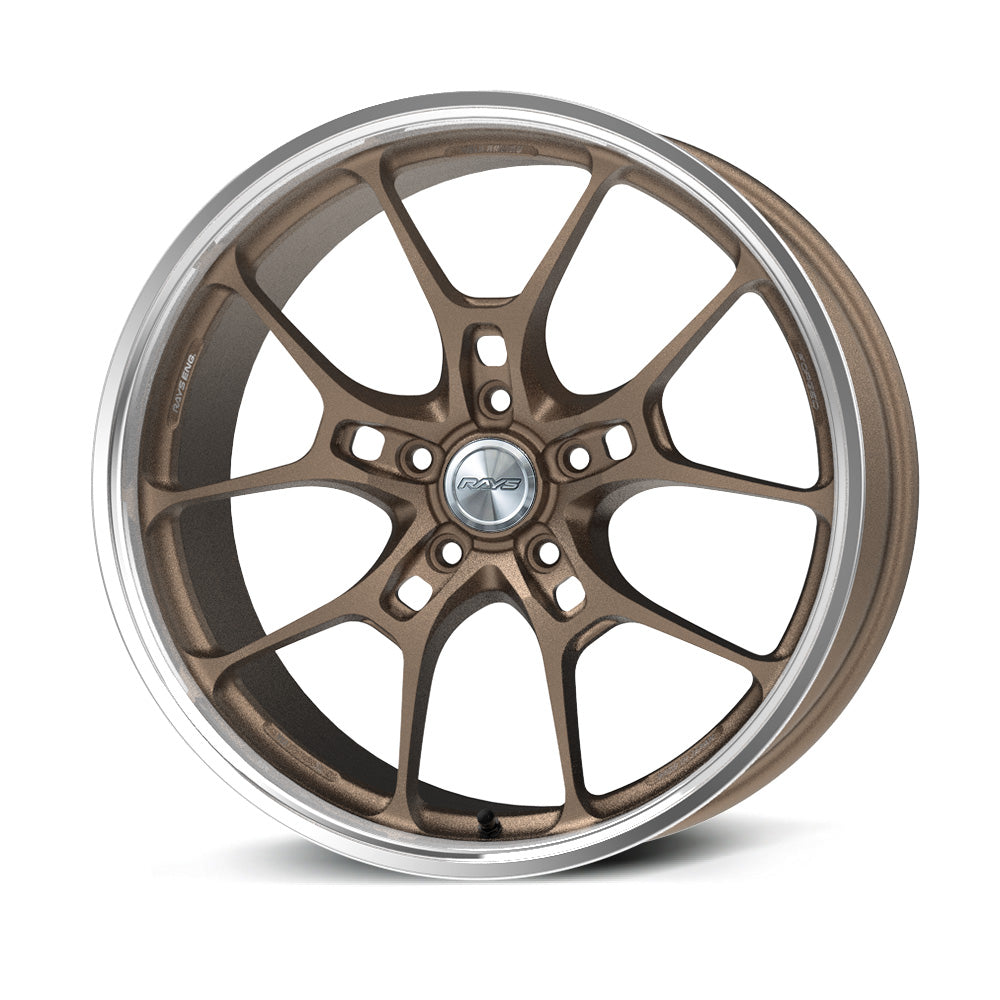 RAYS VOLK RACING G025LC 20X9.5J +35 5X114.3 SHINING LIGHT METAL RIM FDMC(HI) 06740953595HI