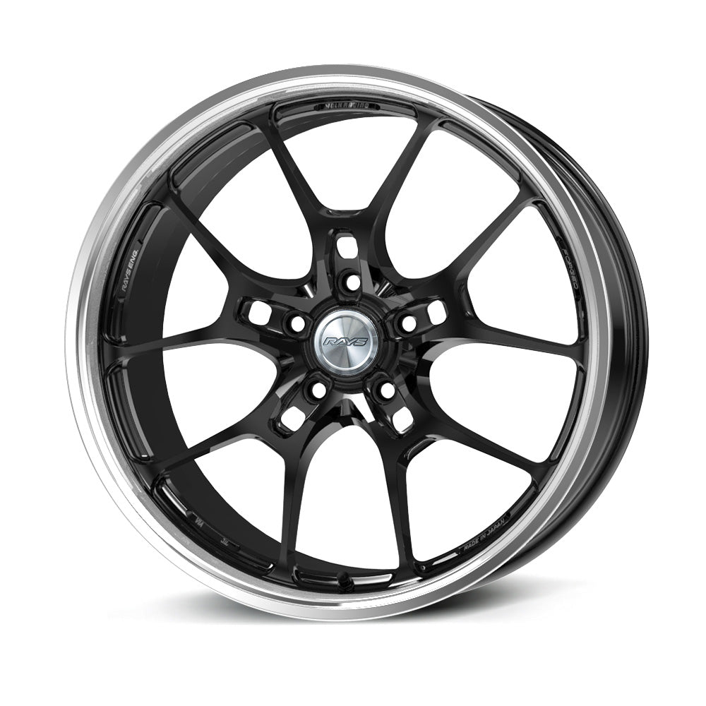RAYS VOLK RACING G025LC 20X10J +34 5X120 SHINING LIGHT METAL RIM FDMC(HI) 06740103421HI