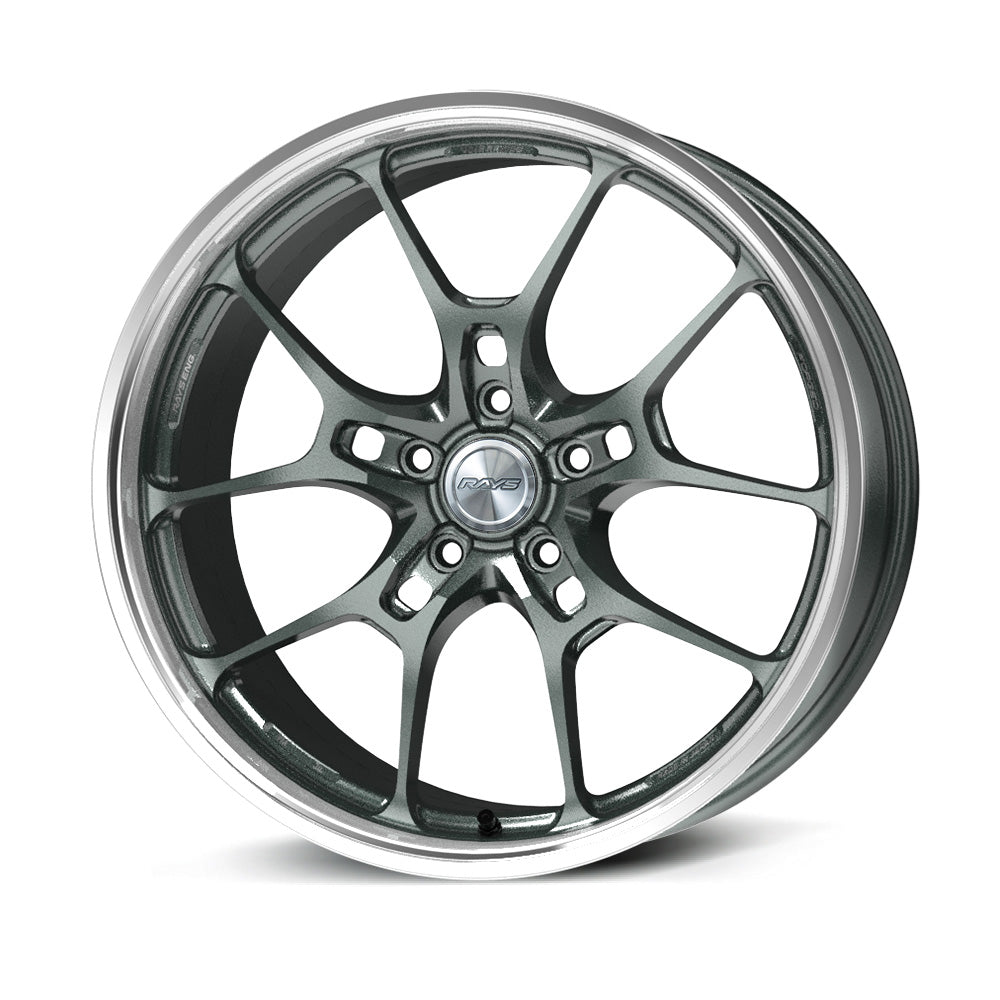 RAYS VOLK RACING G025LC 20X10 +15 5X112 DARK GUNMETAL (DG) 06740101520DG