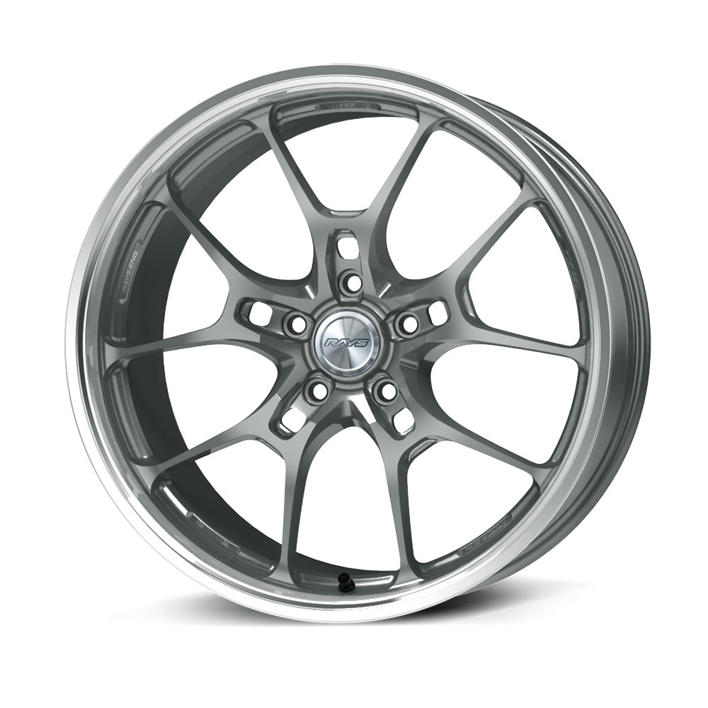 RAYS VOLK RACING G025LC 20X10 +15 5X112 GUNMETAL (GM) 06740101520GM