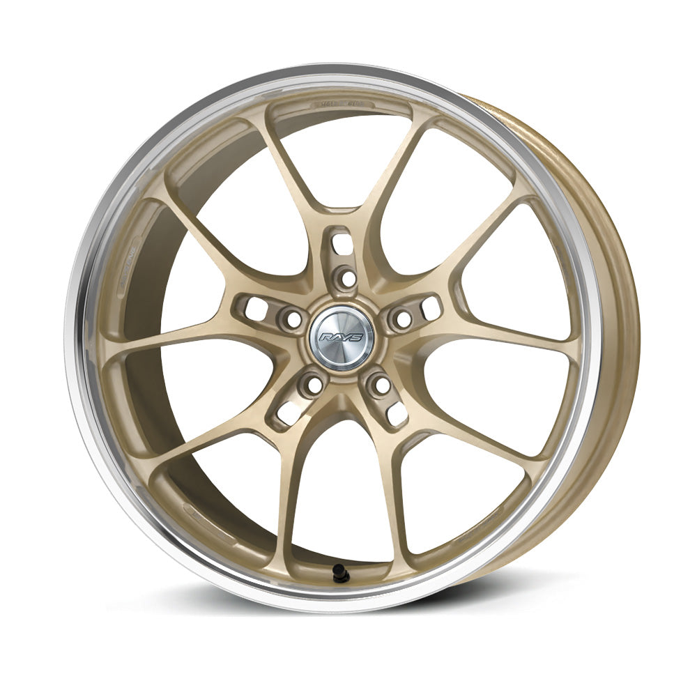 RAYS VOLK RACING G025LC 20X11 +15 5X112 MATTE GUN BRONZE (MZ) 06740111520MZ