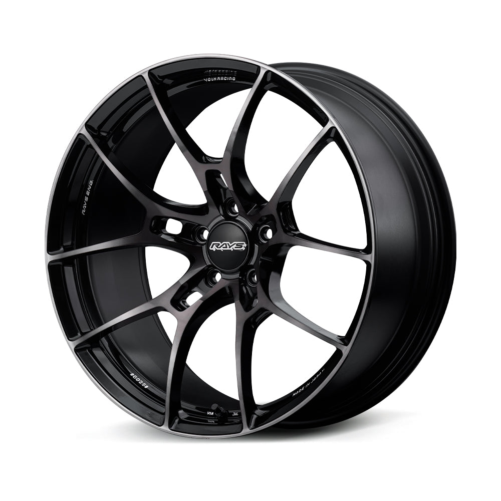 RAYS VOLK RACING G025 LTD 18X9.5J +45 5X120 PRESSED BLACK CLEAR (KK) 06928954521KK