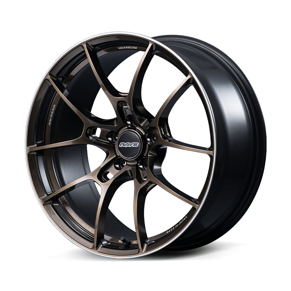 RAYS VOLK RACING G025 SZ EDITION 18X8J +44 5X112 SHINING BRONZE METAL (SZ) 02268804420SZ