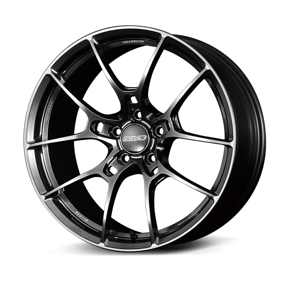 RAYS VOLK RACING G025 18X8J +44 5X112 MATTE GUN BLACK RIM EDGE DC(MK) 06258804596MK