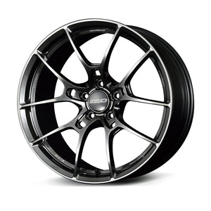 RAYS VOLK RACING G025 18X8J +45 5X114.3 SHINING BLACK METAL RIM EDGE DC(HK) 06258804596HK