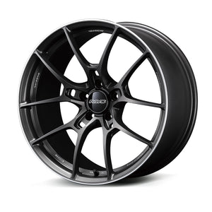 RAYS VOLK RACING G025 19X8.5J +44 5X114.3 SHINING BLACK METAL RIM EDGE DC(HK) 06259854520HK