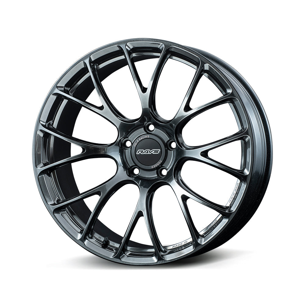 RAYS VOLK RACING G16 19X9J +30 5X112 MATTE GUN BLACK RIM EDGE DC(MK) 06199903020MK