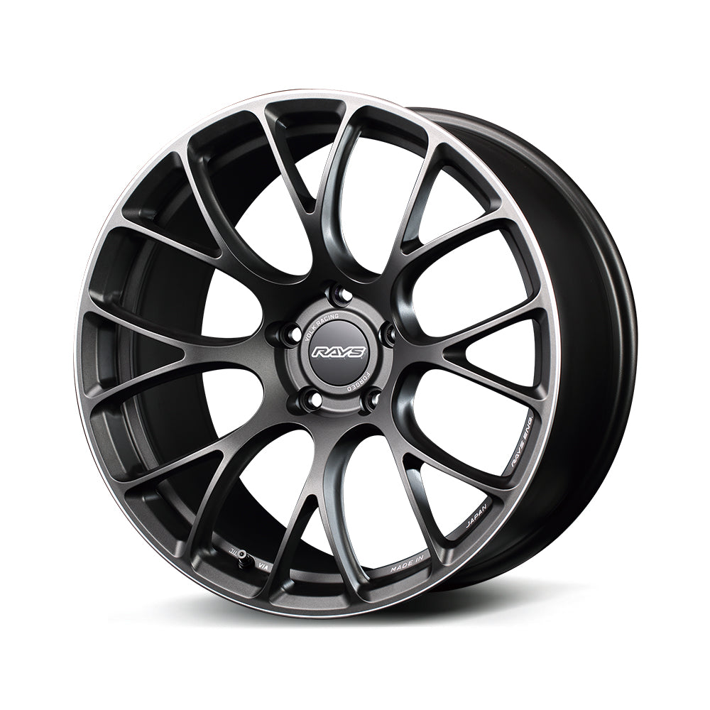 RAYS VOLK RACING G16 19X8.5J +38 5X112 MATTE GUN BLACK RIM EDGE DC(MK) 06199853820HM