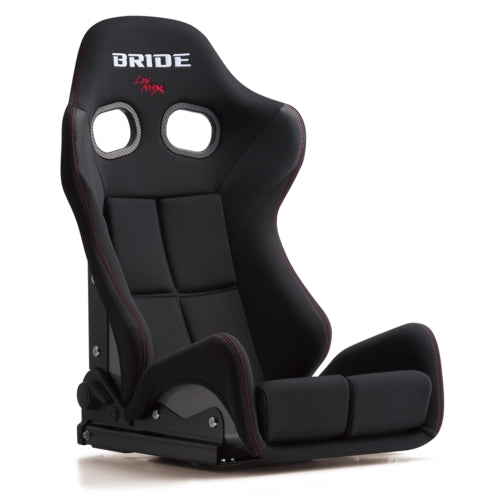BRIDE GIAS III BLACK CARBON SHELL LOW CUSHION G62ASC