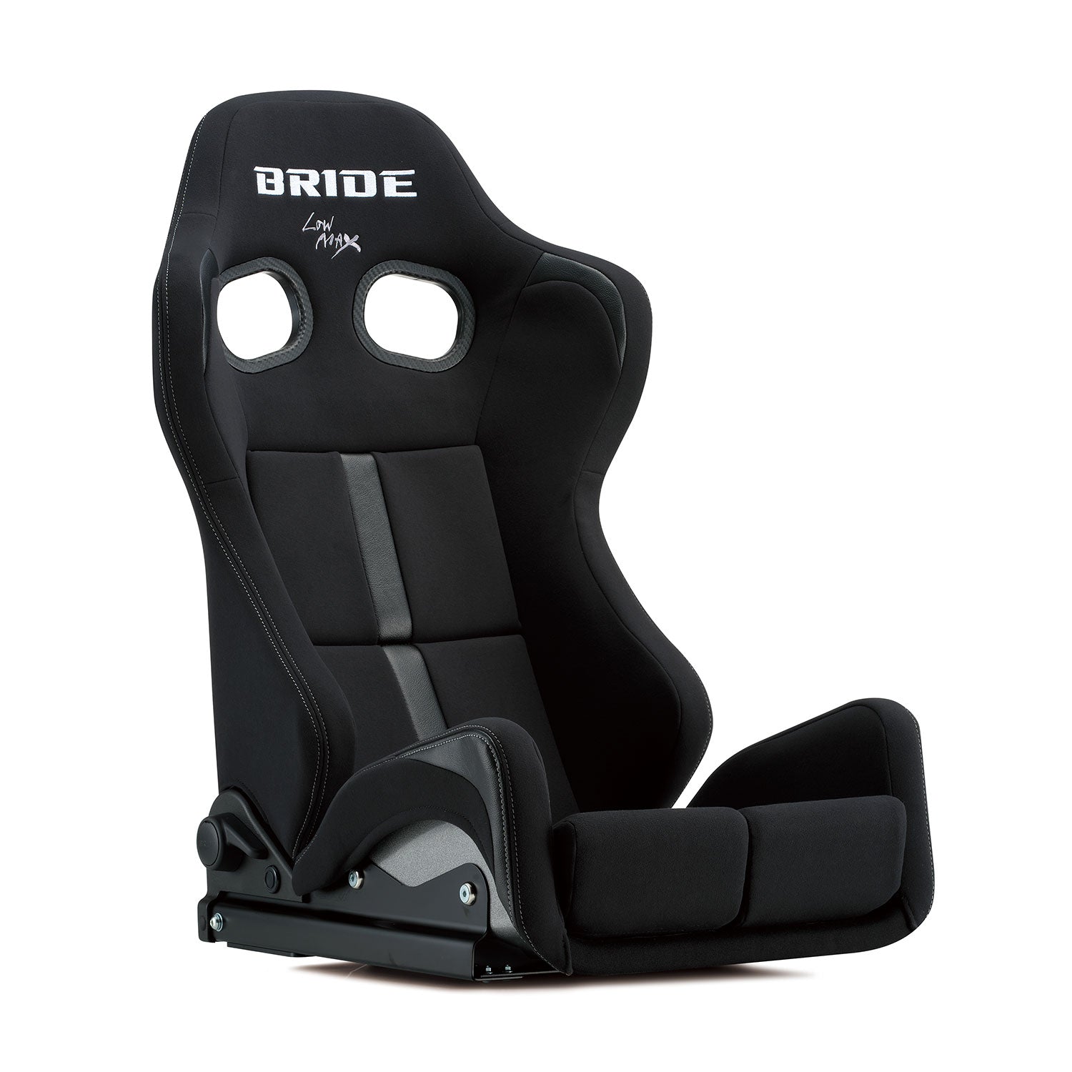 BRIDE GIAS III. REIMS BLACK & BLACK LOW CUSHION G62ANF