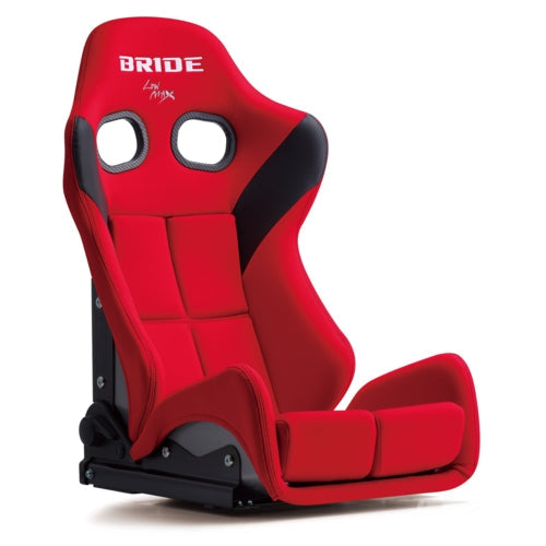 BRIDE GIAS III RED FRP SILVER SHELL STANDARD CUSHION G61BSF