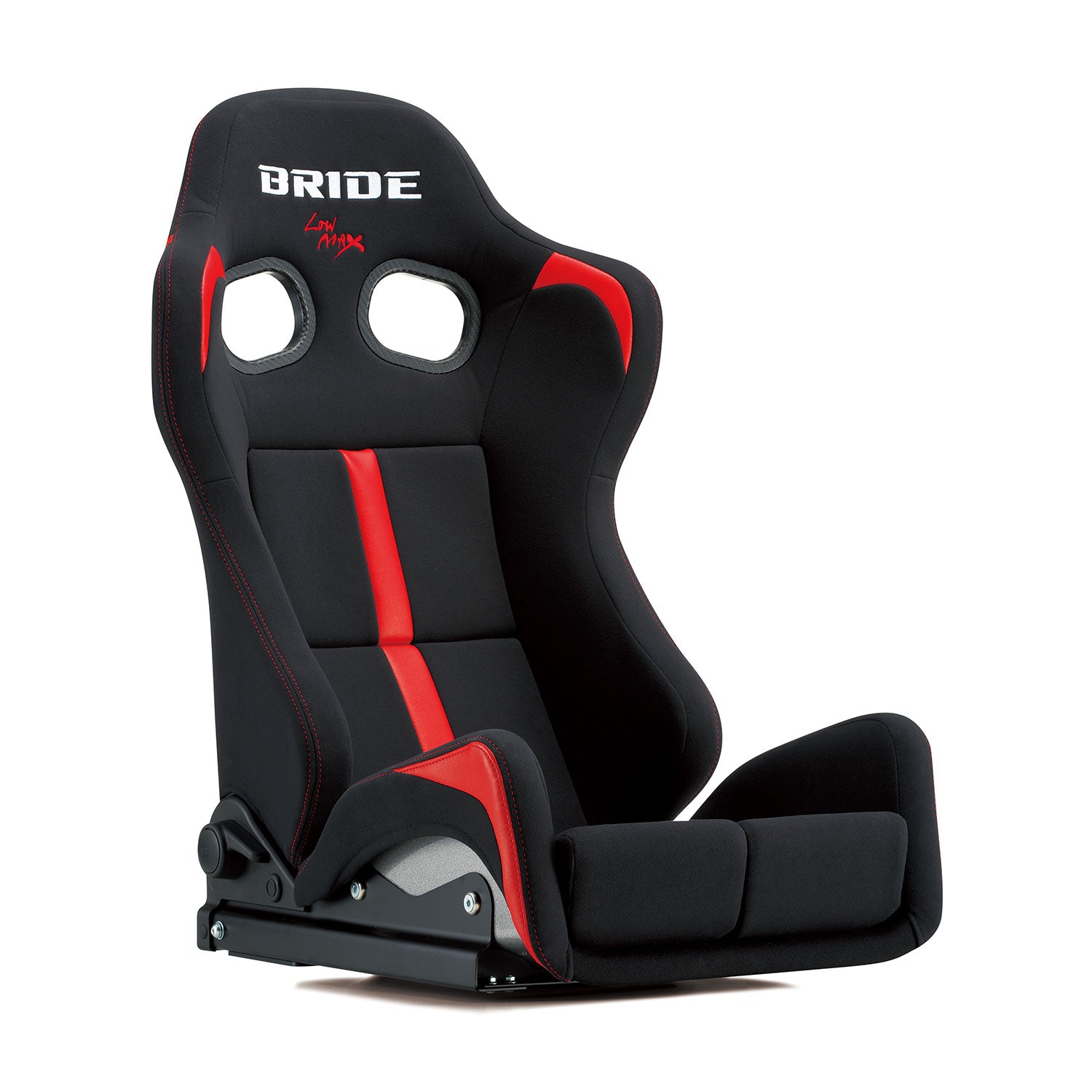 BRIDE GIAS III. REIMS BLACK & RED STANDARD CUSHION G61BNF