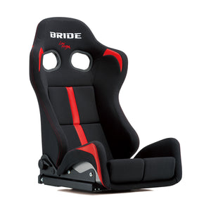 BRIDE GIAS III. REIMS BLACK & RED LOW CUSHION G62BNF