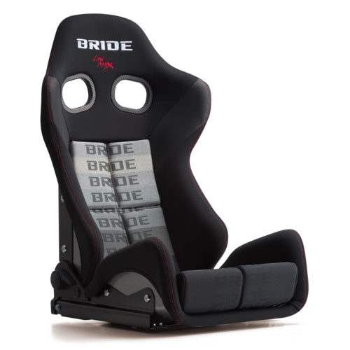 BRIDE GIASIII GRADATION LOGO FRP SILVER SHELL SEAT G61GMF