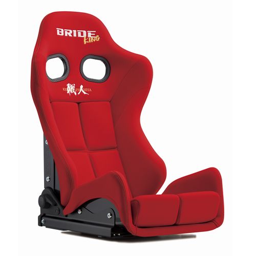 BRIDE GIAS III KEIICHI TSUCHIYA SPECIAL EDITION MODEL RED CARBON SHELL STANDARD CUSHION G61RSC