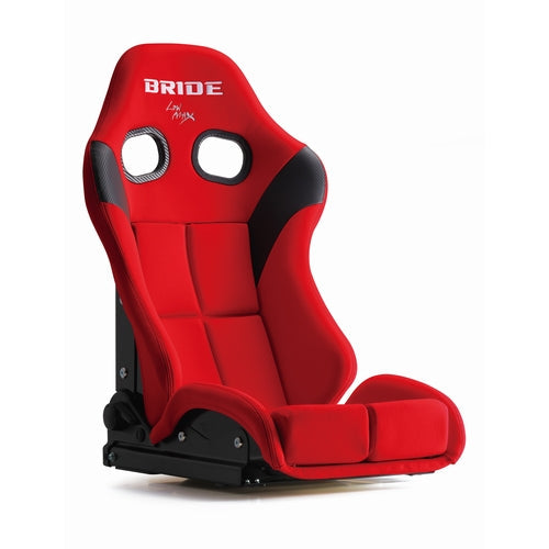 BRIDE STRADIA III RED SUPER ARAMID BLACK SHELL STANDARD CUSHION G71BSR