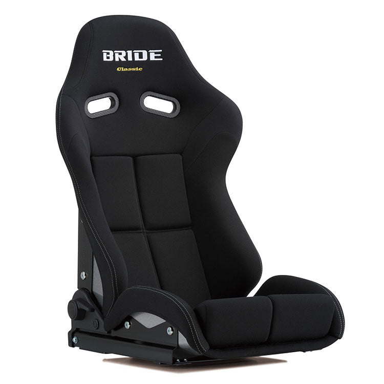 BRIDE STRADIA III CLASSIC BLACK FRP SILVER SHELL STANDARD CUSHION G71CL1