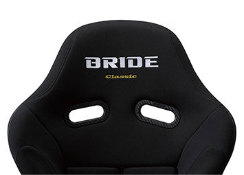 BRIDE STRADIA III CLASSIC BLACK FRP SILVER SHELL STANDARD CUSHION G71CL1