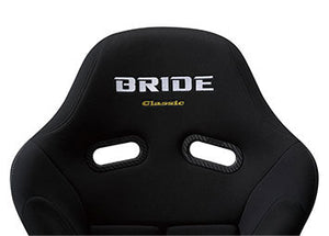 BRIDE STRADIA III CLASSIC BLACK FRP SILVER SHELL STANDARD CUSHION G71CL1