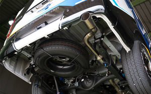 GREDDY XROSS EXHAUST S-STYLE 60MM-90 REAR PIECE FOR TOYOTA QDF 3DF-GDH201V 1GD-FTV 10113909