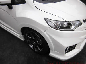 FEEL'S HONDA TWINCAM FRONT WIDE FENDER FRP FOR HONDA FIT GK FEELS-00603
