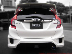 FEEL'S HONDA TWINCAM REAR BUMPER FRP FOR HONDA FIT GK FEELS-00606