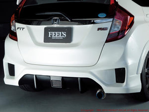 FEEL'S HONDA TWINCAM REAR BUMPER FRP FOR HONDA FIT GK FEELS-00606