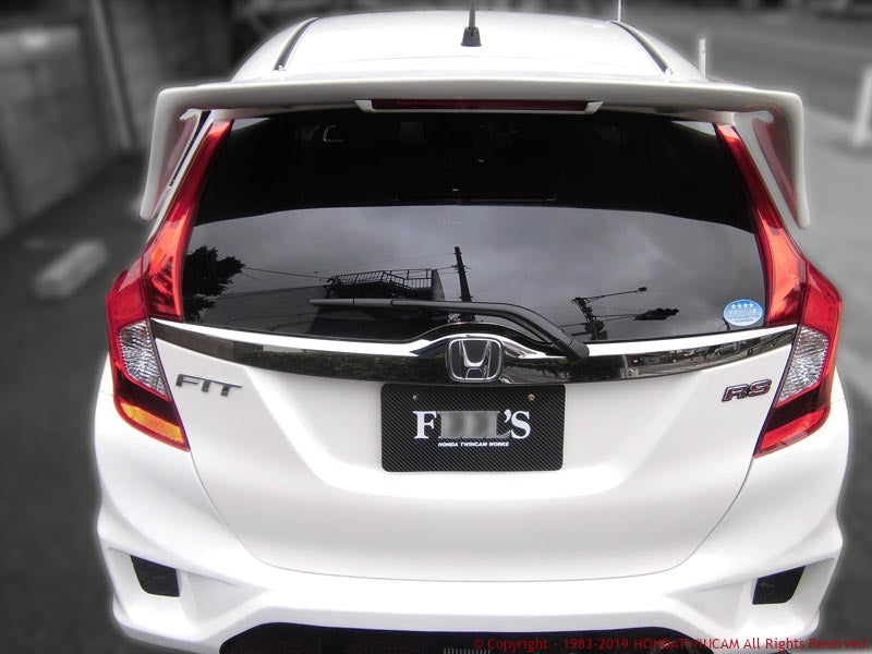 FEEL'S HONDA TWINCAM REAR WING FRP FOR HONDA FIT GK FEELS-00601