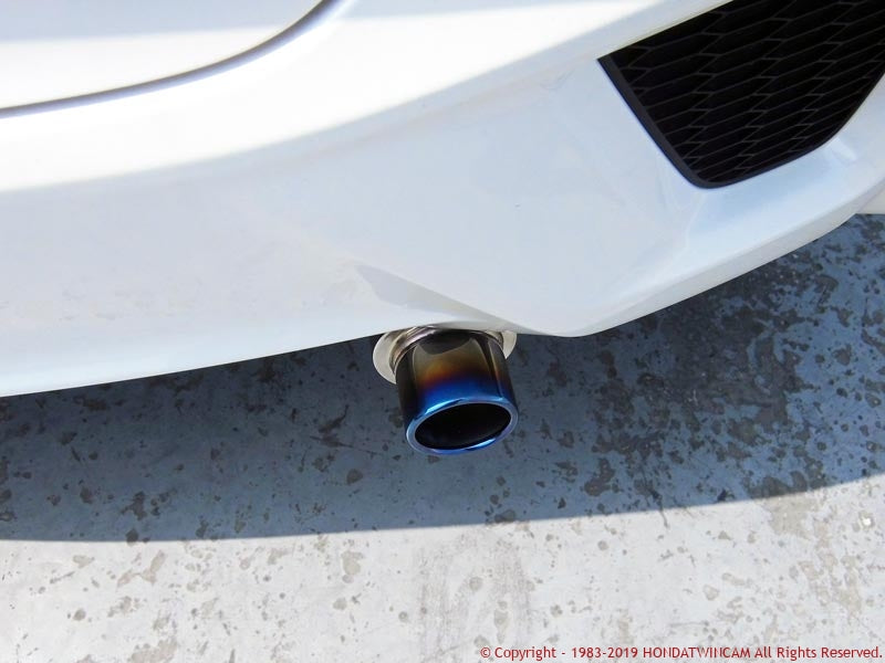 FEEL'S HONDA TWINCAM SONIC MUFFLER FOR HONDA FIT GK FEELS-00597