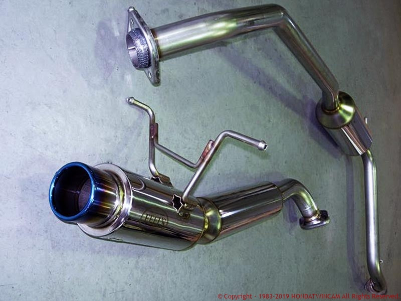 FEEL'S HONDA TWINCAM SONIC MUFFLER FOR HONDA FIT GK FEELS-00597