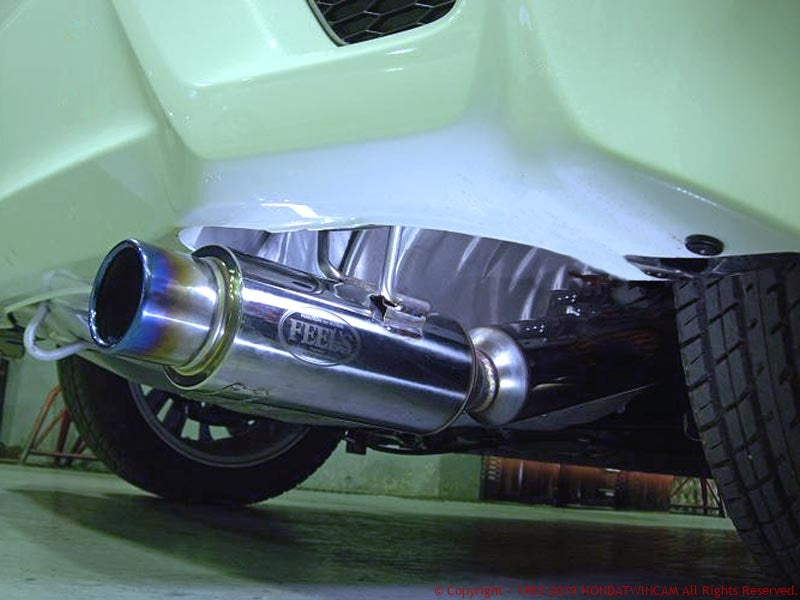 FEEL'S HONDA TWINCAM SONIC MUFFLER FOR HONDA FIT GK FEELS-00597