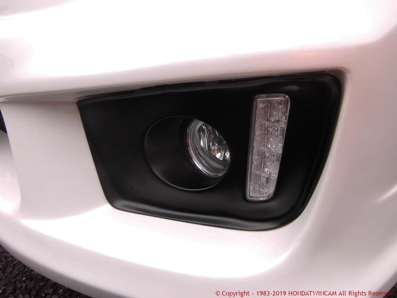 FEEL'S HONDA TWINCAM SPORTS FRONT BUMPER FRP FOR HONDA FIT GK FEELS-00602