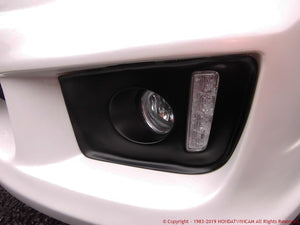 FEEL'S HONDA TWINCAM SPORTS FRONT BUMPER FRP FOR HONDA FIT GK FEELS-00602